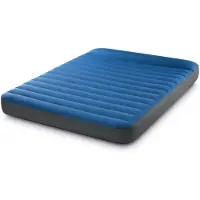 Intex DuraBeam TPU campingluchtbed met ingebouwd kussen - queen, 152 x 203 x 22 cm, blauw