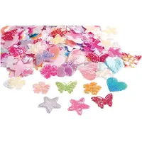 Colorations - glanzende stoffen vormen, 500st.