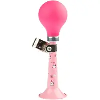 Pexkids Kindertoeter recht Unicorn - roze met roze bol