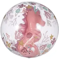 Little Dutch Strandbal 3D Figuur Ocean Dreams Roze