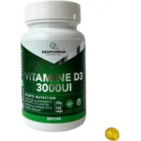 Neapharma Vitamine D3 3000 UI 120 St
