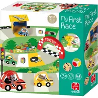 Jumbo Spiele Jumbo - - Mijn eerste race - Bordspel kinderen vanaf 3 jaar
