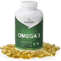 Neapharma Omega 3 Pure visolie 180 St