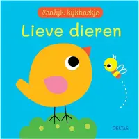 Deltas Vrolijk Kijkboekje - Lieve Dieren