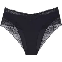 Triumph Lift Smart Bandeau Maxi EX Dames Onderbroek - Zwart - Maat M