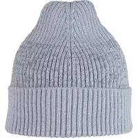 Buff Merino Summit Unisex Beanie Grijs || Maat: One size