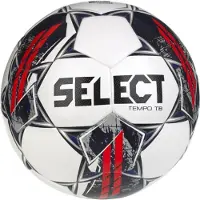 Select Voetbal Tempo TB V23 - Wit/Grijs/Rood