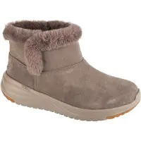 SKECHERS Boots 'On-The-Go Stellar - Cozy Step' bruin