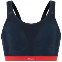 Shock Absorber level 4 sportbh Active D+ Classic donkerblauw female | Maat: H 80
