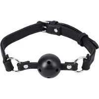 Doc Johnson Doc Johson - Ball gag - Zwart