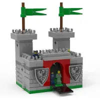 LEGO - Het Grijze Kasteel - 5008074