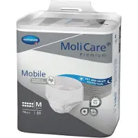 Molicare Premium Mobile 10 Drops Extra Large 14 St Incontinentieslip