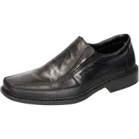 Rieker slippers voor buiten, kleur zwart, maat 44