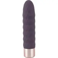 Elegant Series - vibrator staaf - oplaadbaar - paars