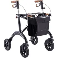 SALJOL Carbon Rollator CR62 - Zwart M