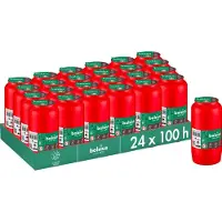 Bolsius - Herdenkingslicht - Rood - 24 stuks - 100 Branduren - 4 Dagen