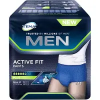 Tena Men Active Fit Pants Plus L/XL | 10 stuks