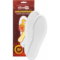 Thermopad - Six-Pack Warmte Pads / Zool Verwarmer - Maat: 36-39 - Enkel Gebruik