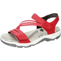 Rieker Wandelsandalen vuurrood