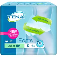 Tena ProSkin Pants Super Small 12 St Incontinentieslip