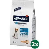 Advance 2x1,5 kg mini adult hondenvoer