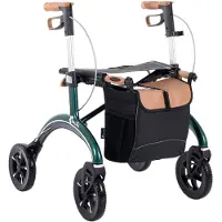 SALJOL Carbon Rollator CR54 - Groen S