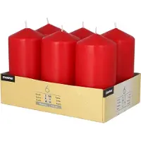 Papstar 17997 Wachskerze Rund (e)