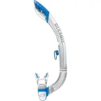 Oceanic Ultradry 2 Diving Snorkel Wit,Blauw