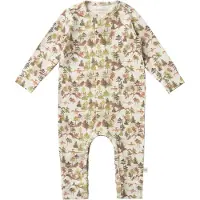 Your Wishes baby boxpak met all over print wit/bruin/groen Jongens Katoen Ronde hals - maat 50