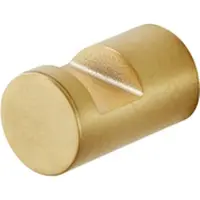 Rosani ONE Handdoekhaak - geborsteld messing SW1126023