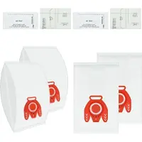 OEM Stofzuigerzakken met motorfilter en AirClean-filter, 3D-efficiëntie, compact formaat