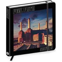 Rock Off Pink Floyd - Animals - Luxe Notebook met Elastieke Band