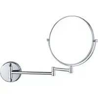 FortiFura Calvi make-upspiegel – rond Ø20 cm – 3x vergrotend – Chroom SW1126036
