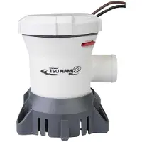 Attwood Tsunami Mk2 1200 3120l/h Bilge Pump 12v Transparant 112 x 115 x 101 mm