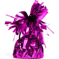 We Fiesta 12x Ballon gewichtje Paars 170 gram - Ballongewicht Gewicht Ballonnen Feest Accesoires Thema Party Tafeldecoratie Tafel Decoratie