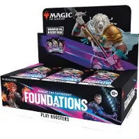 Wizards of the Coast Magic The Gathering : Foundations Display Trading Cards English 36 Packs Veelkleurig Kinderen