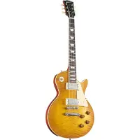 Gibson Murphy Lab 1959 Les Paul Standard Dirty Lemon Burst Light Aged #943191 - Custom elektrische gitaar