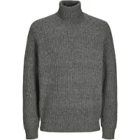 Jack & Jones Trui 'RDDPAUL' grijs gemêleerd
