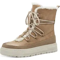 Marco Tozzi Snowboots sand