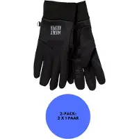 Heat Keeper Heatkeeper - Thermo Handschoenen - Unisex - Zwart - XXL - 2-Paar - Handschoenen winter