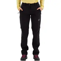 Mammut - Women's Runbold Zip Off Pants - Afritsbroek 44 - Long, zwart