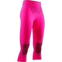 X-Bionic Energizer 4.0 Pants 3/4 - Legging - Dames Neon Flamingo / Anthracite S