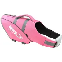 Kanes Job Pet Life Jacket Roze S