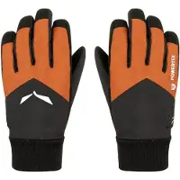 Salewa - Kid's PTX/TWR Gloves - Handschoenen 140, zwart