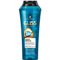 Schwarzkopf Gliss Aqua Revive Hydraterende Shampoo 400 ml