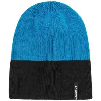Mammut - Haldigrat Beanie - Muts One Size, blauw/zwart