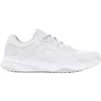 Under Armour UA Edge LTHR-WHT Heren Sportschoenen - Wit - Halo Grijs