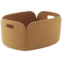 Muuto Restore Mand Burnt Orange | 48 x 35 CM | 19 x 13.8in