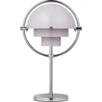 Gubi Multi-Lite draagbare lamp Pale lilac