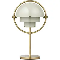 Gubi Multi-Lite draagbare lamp Pastel gray